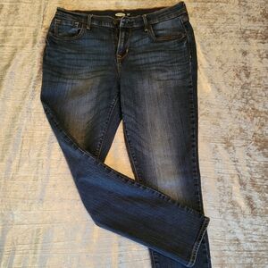 Old Navy Mid-rise Curvy Skinny Jeans